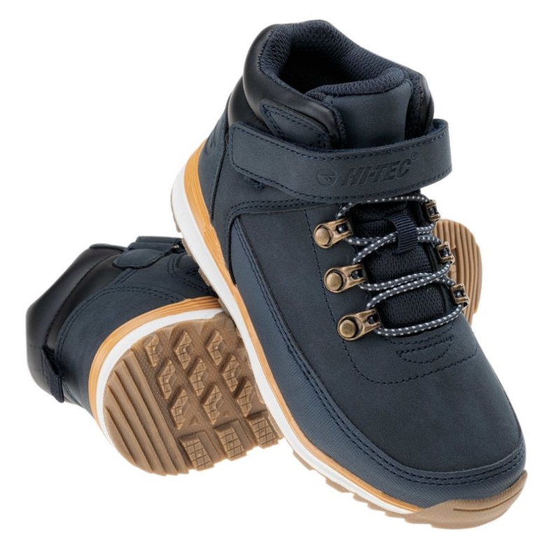 Hi-Tec Herlen Mid Schuhe 92800377391 blau 1