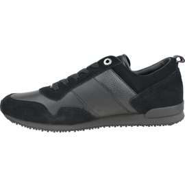 Schuhe Tommy Hilfiger Maxwell 11C1 M FM0FM00924-990 schwarz 1