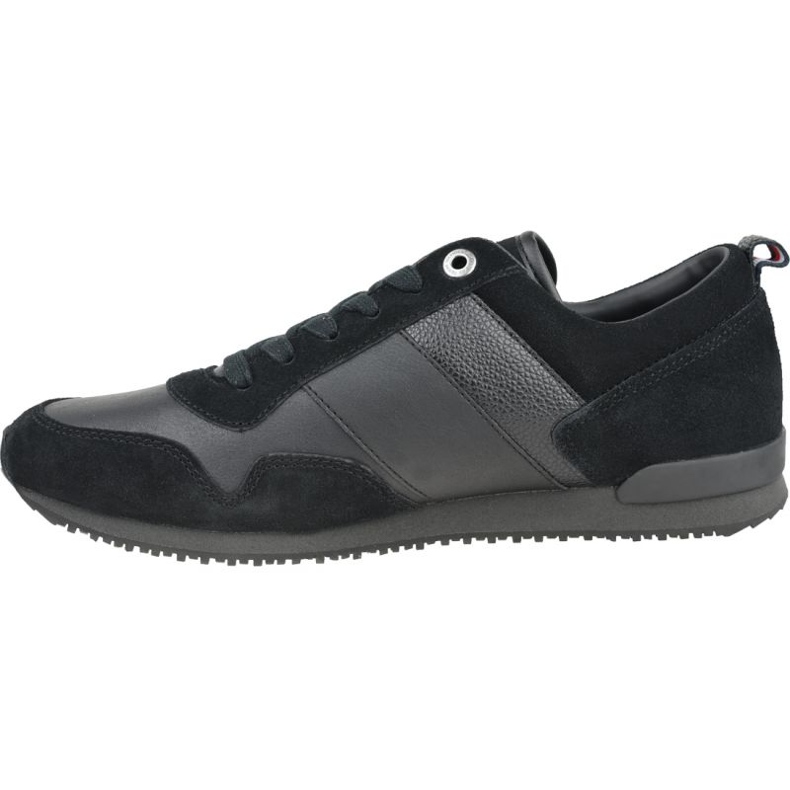 Schuhe Tommy Hilfiger Maxwell 11C1 M FM0FM00924-990 schwarz 1