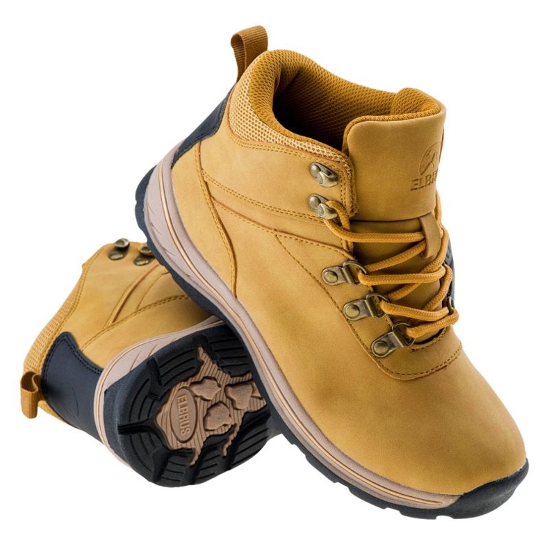 Elbrus Wadi Mid Teen Schuhe 92800280455 gelb 1