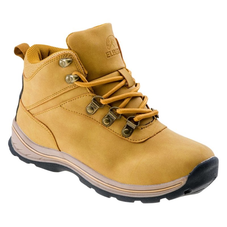 Elbrus Wadi Mid Teen Schuhe 92800280455 gelb 2