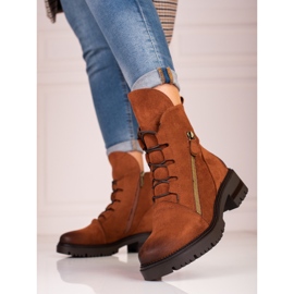 W. Potocki Potocki Wildledertaschen für Damen braun 1