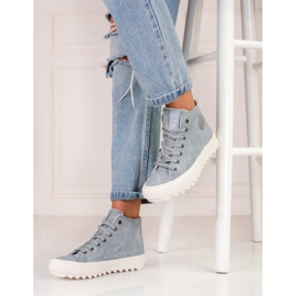 Damen Big Star EE274115 Turnschuhe blau 2