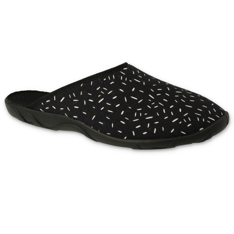 Befado farbige Damenschuhe 235D185 schwarz 2