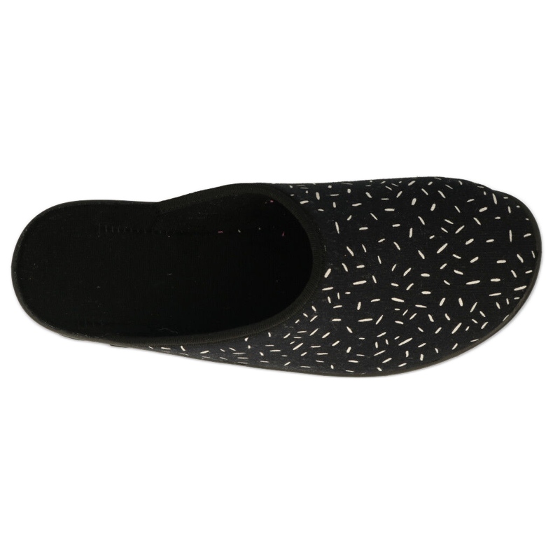 Befado farbige Damenschuhe 235D185 schwarz 3