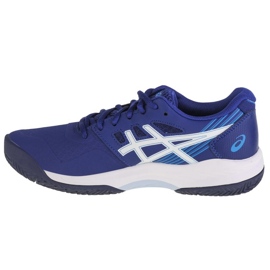 Asics Gel-Game 8 Clay / OC W 1042A151-403 navy blau 1