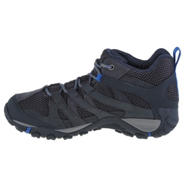 Merrell Alverstone Mid Gtx J033025 Schuhe blau 1