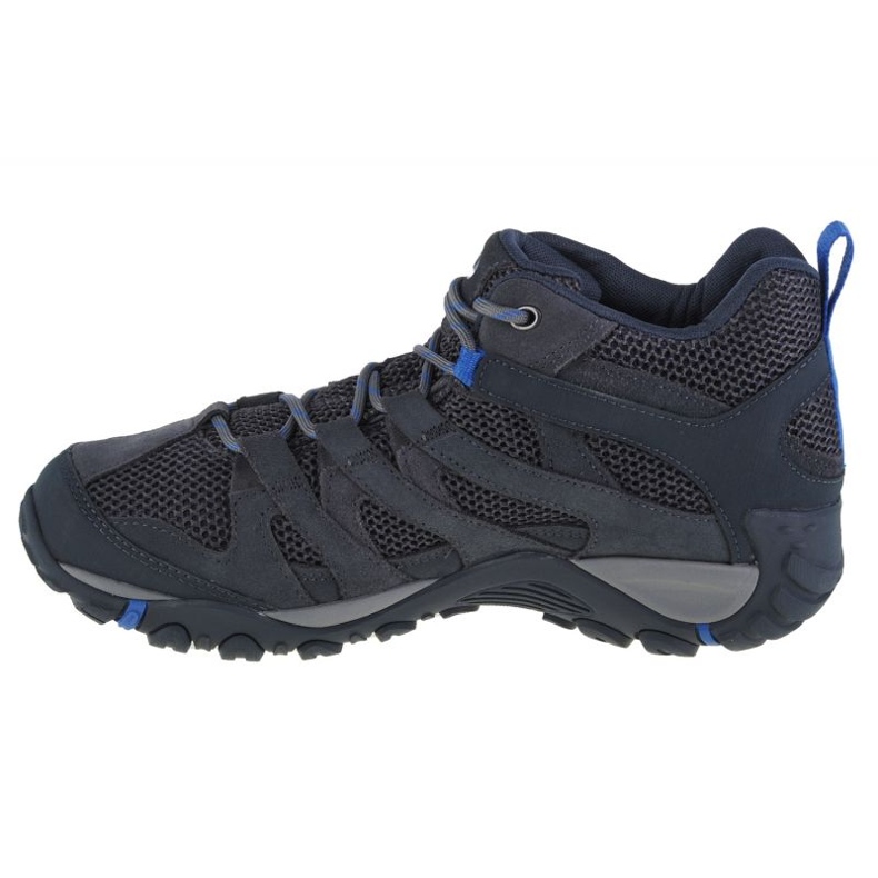 Merrell Alverstone Mid Gtx J033025 Schuhe blau 1