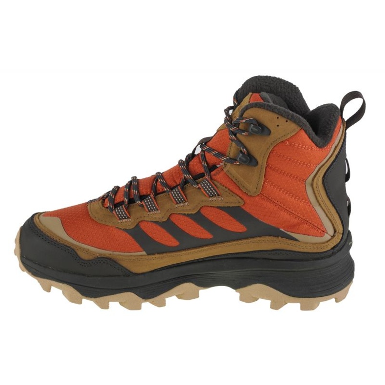 Merrell Moab Speed ​​​​Thermo Mid Wp J066917 Schuhe orange 1
