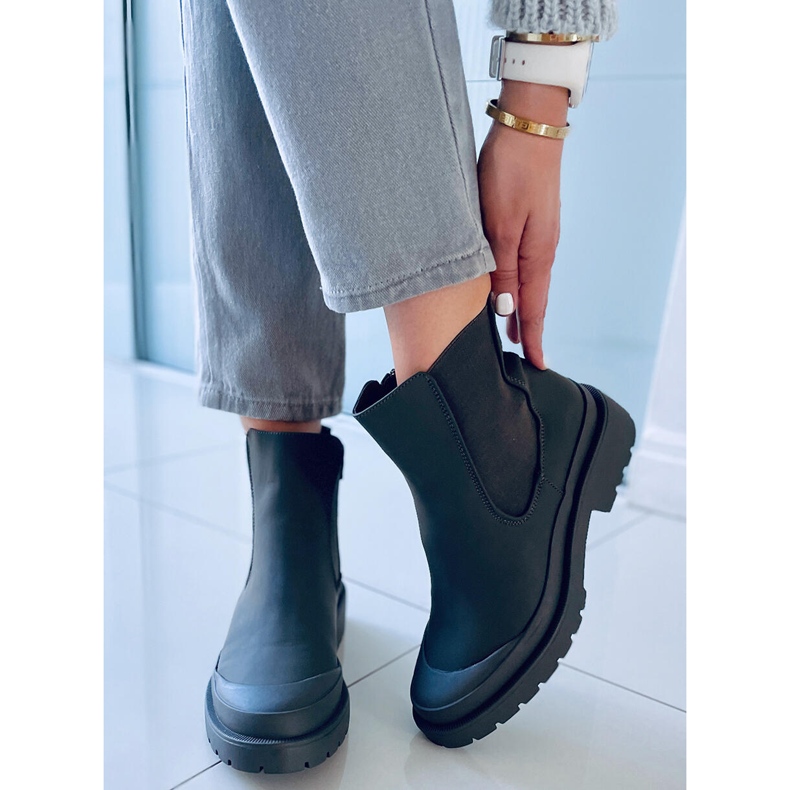 BM Carey Green Jodhpur-Stiefel grün 1