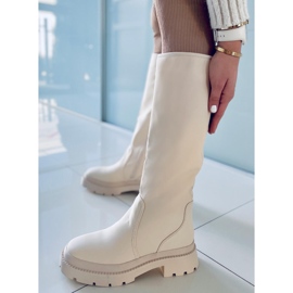 Pionter Beige Reitstiefel 1