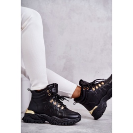 BM Hareshaw schwarz isolierte Trapper für Damen 2