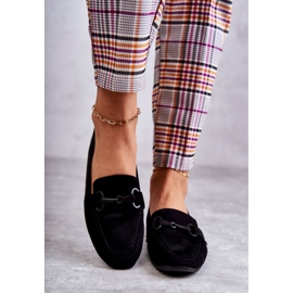 FB2 Wildleder-Loafer mit schwarzer Santi-Verzierung 2