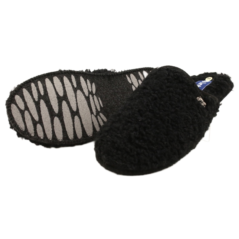 Befado Inblu Damenschuhe 155D127 schwarz 2