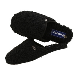 Befado Inblu Damenschuhe 155D127 schwarz 3