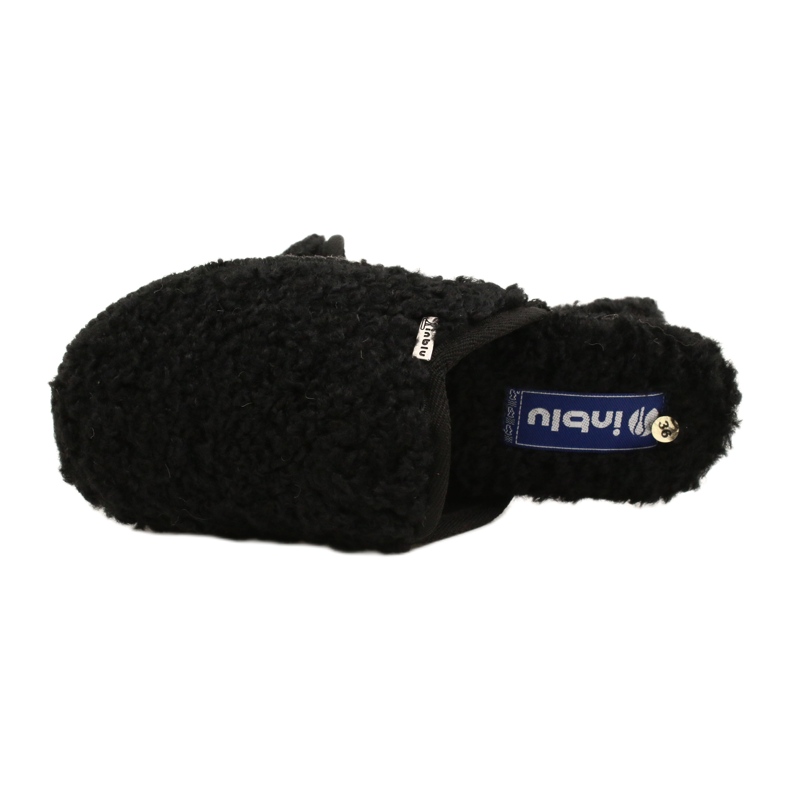 Befado Inblu Damenschuhe 155D127 schwarz 4