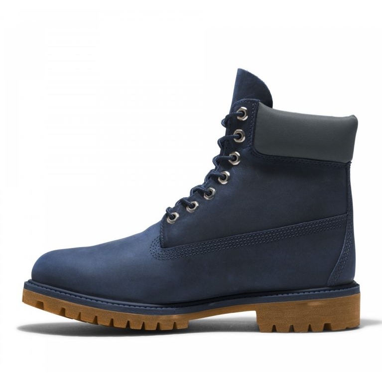 Timberland 6" Premium Stiefel TB0A2DSJ0191 blau 1