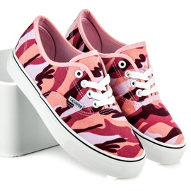 L&H Camo-Sneaker zum Schnüren mehrfarbig 1