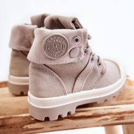 FB3 High-Top-Sneaker für Kinder Grau Tobby beige 2