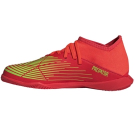 Adidas Predator Edge.3 In Jr GV8510 Fußballschuhe rot orangen und rottöne 1