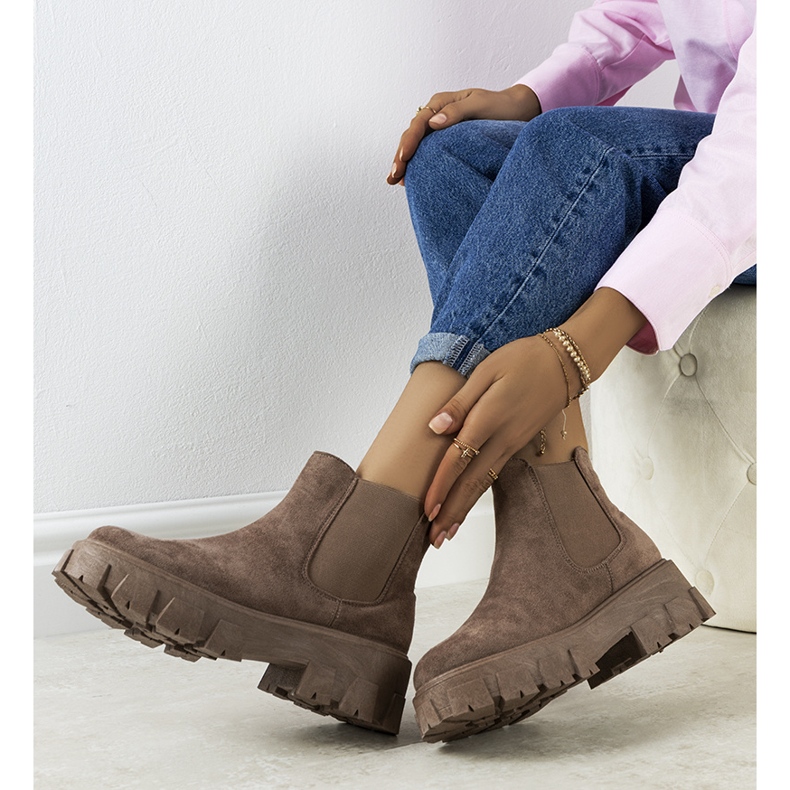 Mooca braune Damenstiefel 2