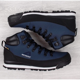 Trekkingschuhe für Herren, wasserdicht, isoliert, Marineblau American Club 1
