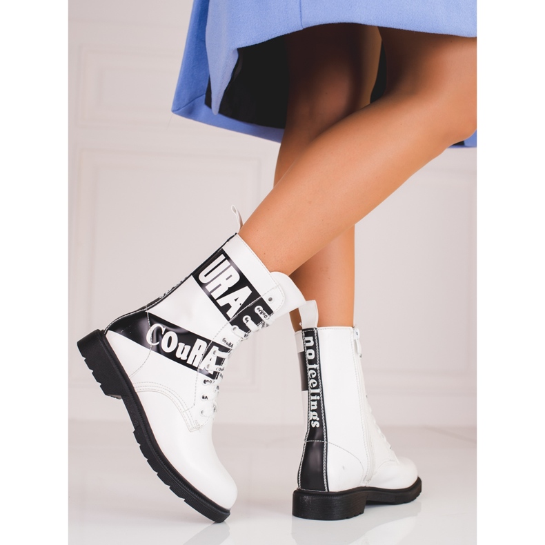 Weiße Damentaschen von Shelovet 2