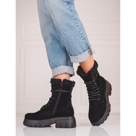 Women's Shelovet isolierte schwarze Arbeiterinnen 1