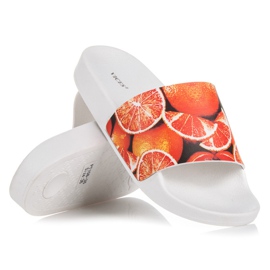 Vices Zitrus Hausschuhe orange 1