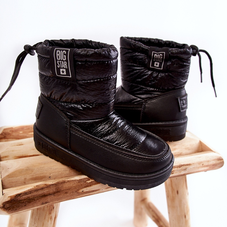 Schneestiefel für Kinder Big Star KK374220 Schwarz 1