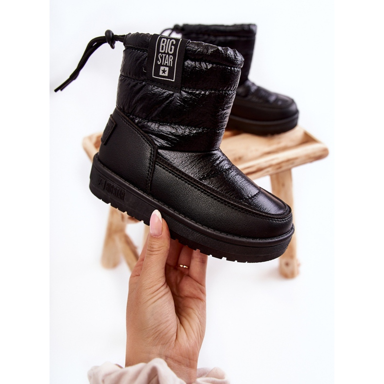 Schneestiefel für Kinder Big Star KK374220 Schwarz 2