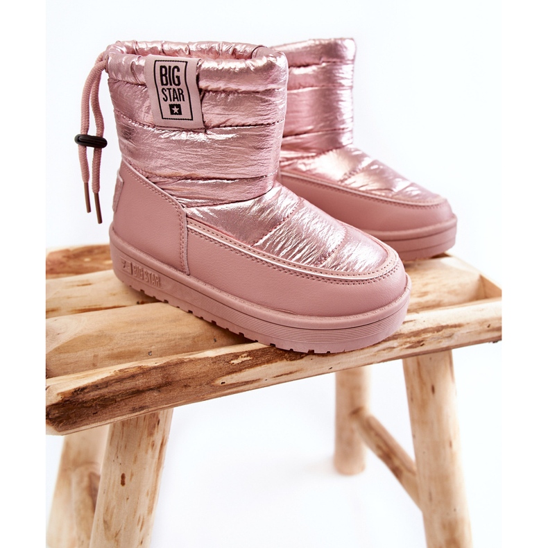 Schneestiefel für Kinder Big Star KK374219 Rosa 1