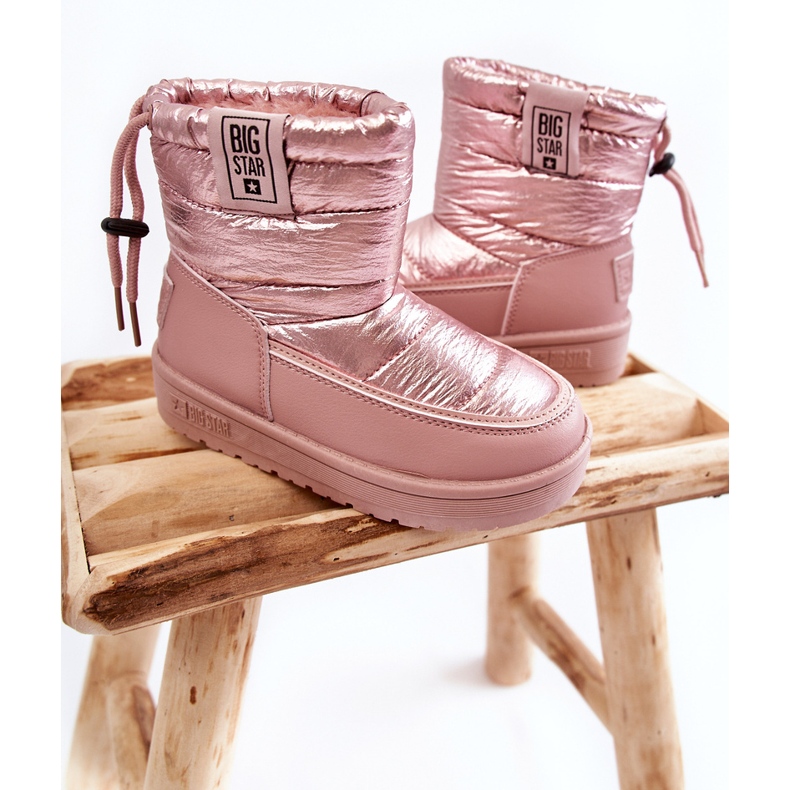 Schneestiefel für Kinder Big Star KK374219 Rosa 2