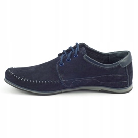 KOMODO Schuhe Herren Mokassins 875 marineblau 2