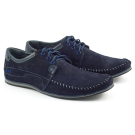 KOMODO Schuhe Herren Mokassins 875 marineblau 3