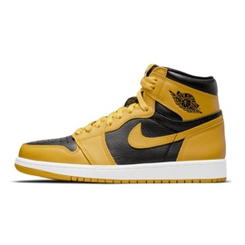 Kaufen Sie Nike Air Jordan 1 Retro High Og M 555088-701 schwarz gelb 1