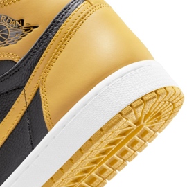 Kaufen Sie Nike Air Jordan 1 Retro High Og M 555088-701 schwarz gelb 7