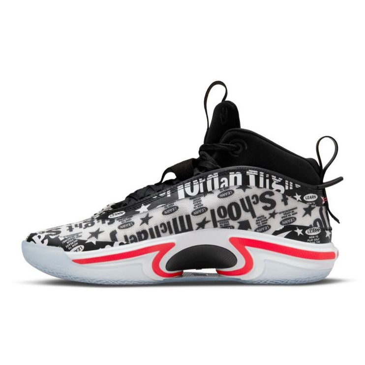 Nike Air Jordan Xxxvi Fs M DN4197-001 Schuh weiß schwarz 1