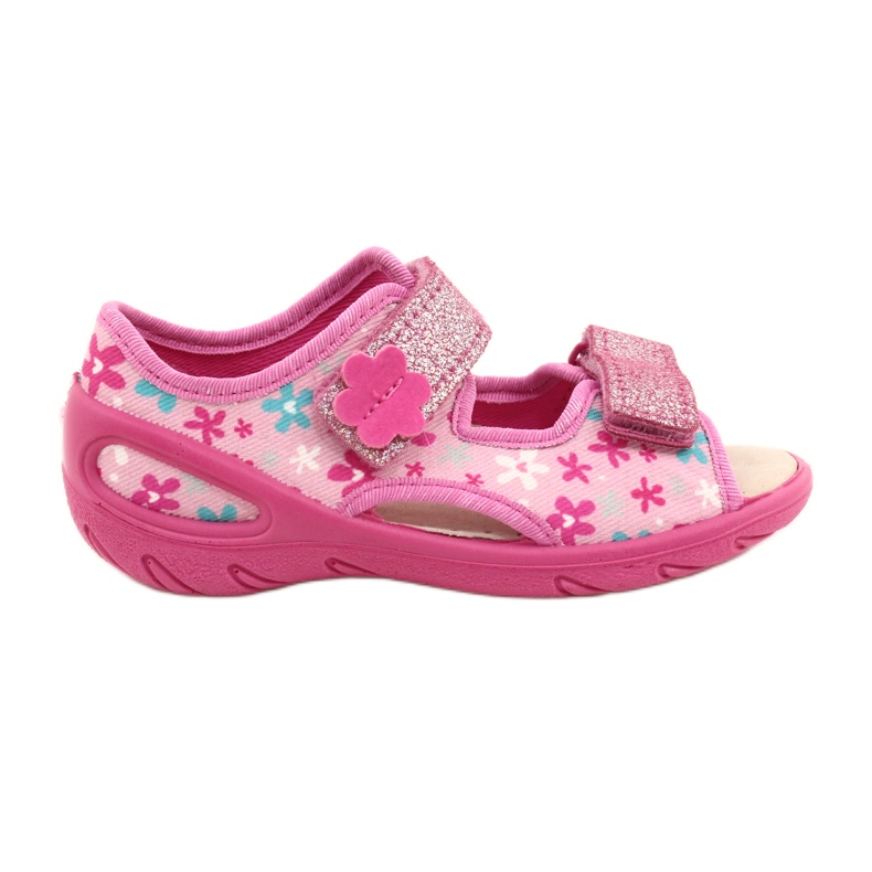 Befado Kinderschuhe VPE 065X178 rosa 2