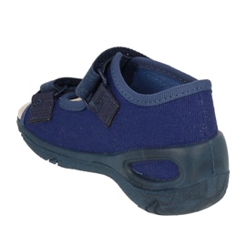 Befado Kinderschuhe VPE 065P170 marineblau blau 2