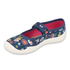 Befado Kinderschuhe 114Y482 marineblau mehrfarbig 1