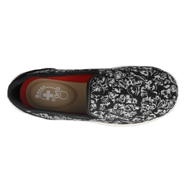 Befado Damenschuhe 517D019 schwarz 2