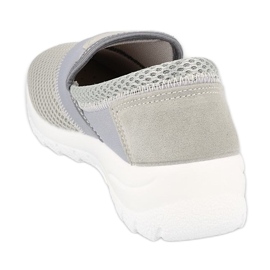 Befado Damenschuhe 517D009 beige grau 1