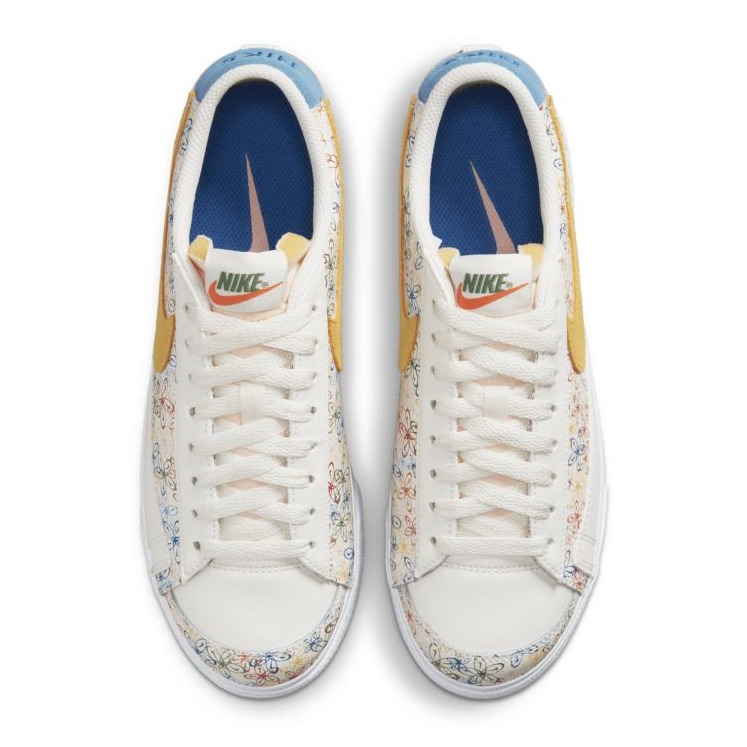 Nike Blazer Low Platform W DV3210-100 weiß mehrfarbig 1