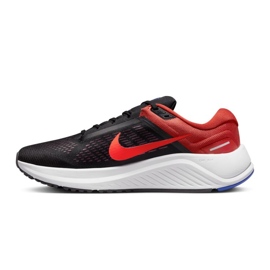 Nike Air Zoom Structure 24 M DA8535-006 Schuh schwarz rot 1