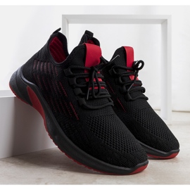 Sportschuhe von Brownle in Schwarz und Rot 1
