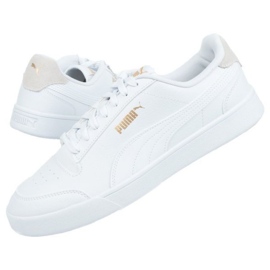Puma Shuffle M 309668 08 Turnschuhe weiß 1