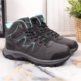 Graue Damen-Trekkingschuhe von McKeylor 1