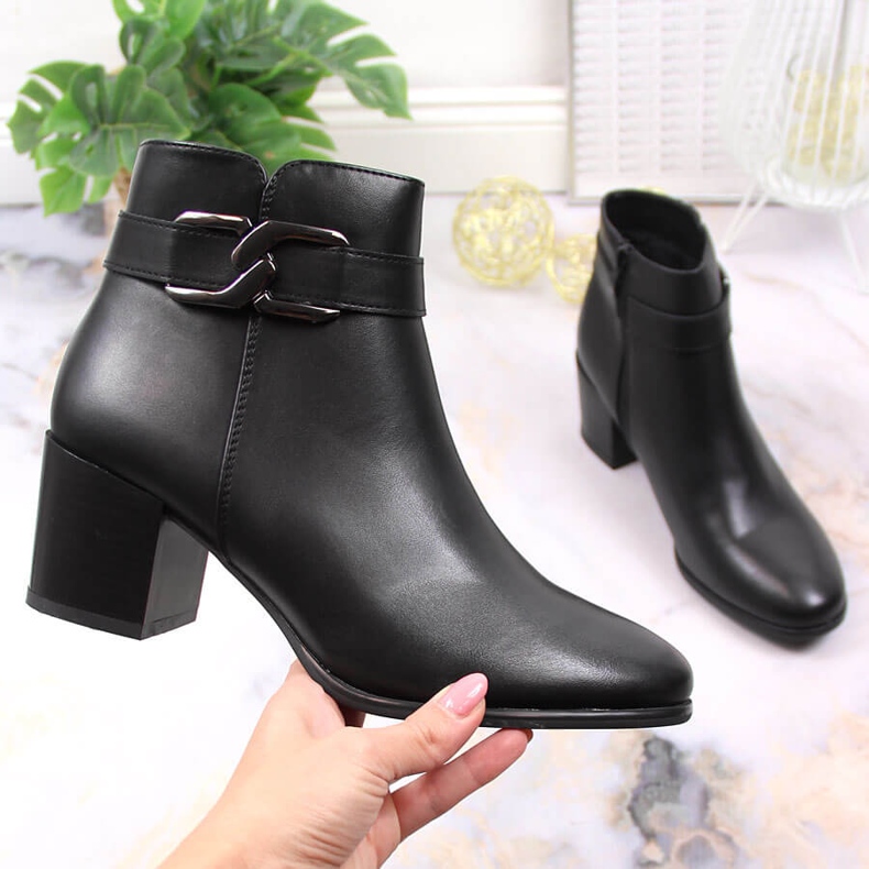 Schwarze, isolierte Jodhpur-Stiefel von Sergio Leone 1