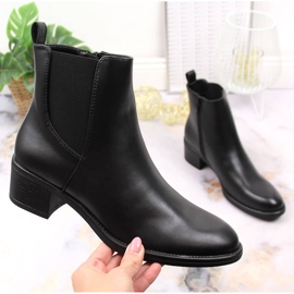 Schwarze Jodhpur-Stiefel von Sergio Leone 1